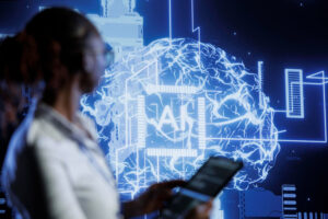 A digital AI brain interface