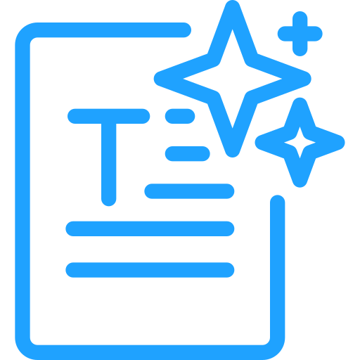 AI technology, specifically related to text processing