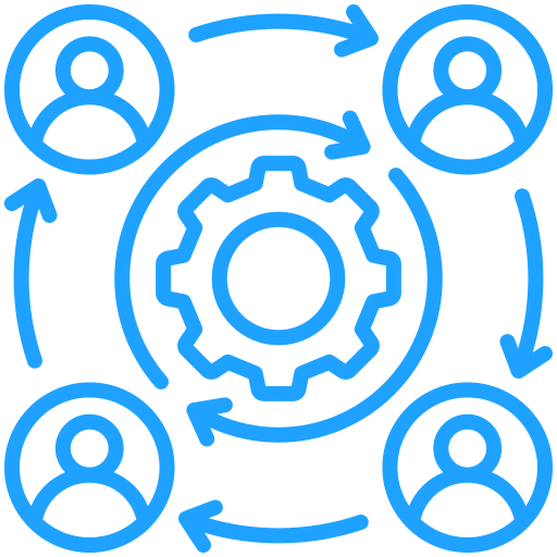 A business workflow