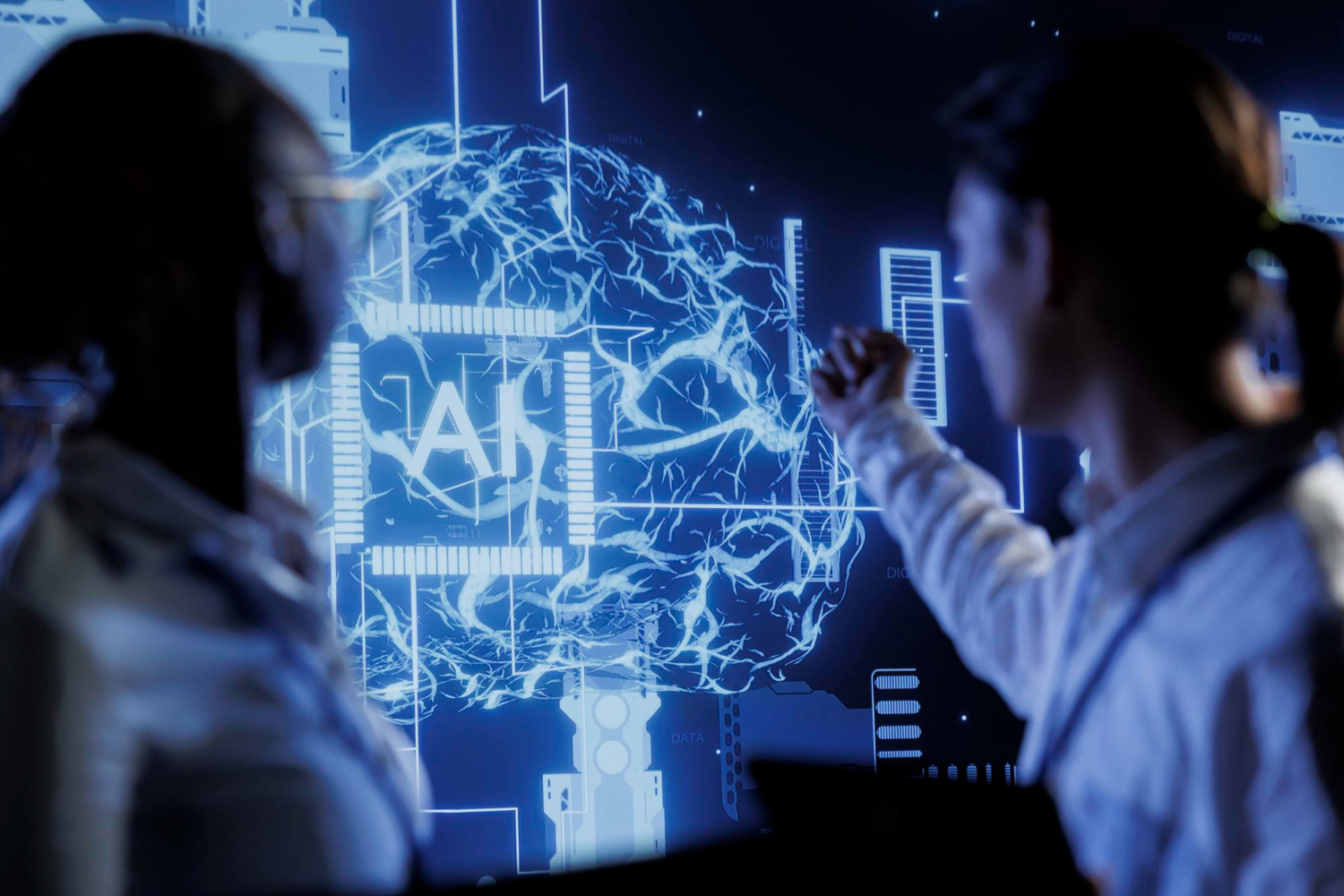 Analyzing AI neural network